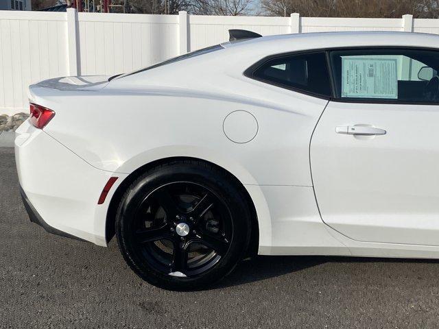 used 2018 Chevrolet Camaro car, priced at $20,997
