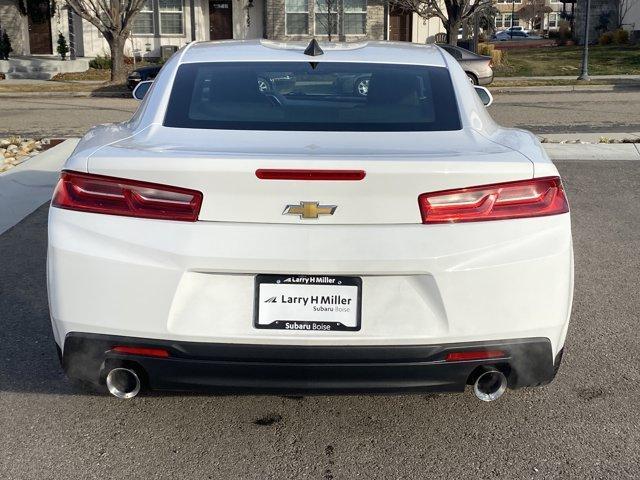 used 2018 Chevrolet Camaro car, priced at $20,997