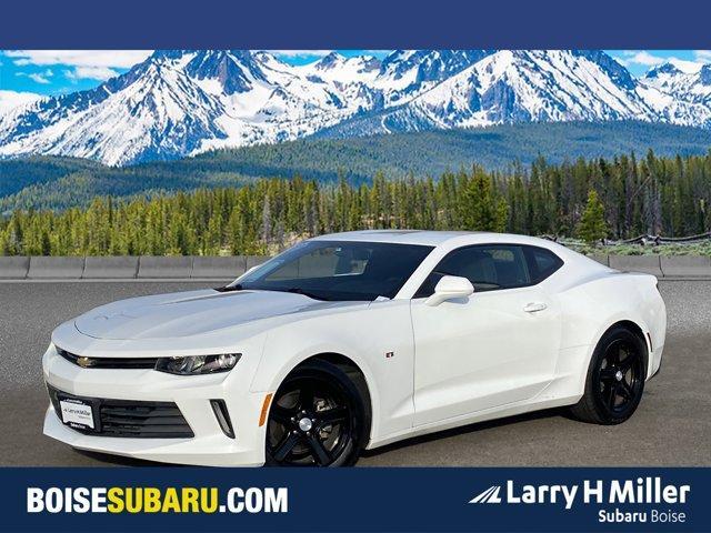 used 2018 Chevrolet Camaro car, priced at $20,997