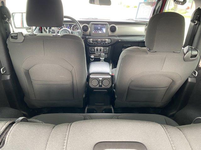 used 2021 Jeep Wrangler car, priced at $25,574