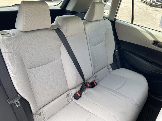 used 2025 Toyota Corolla Cross car, priced at $26,982