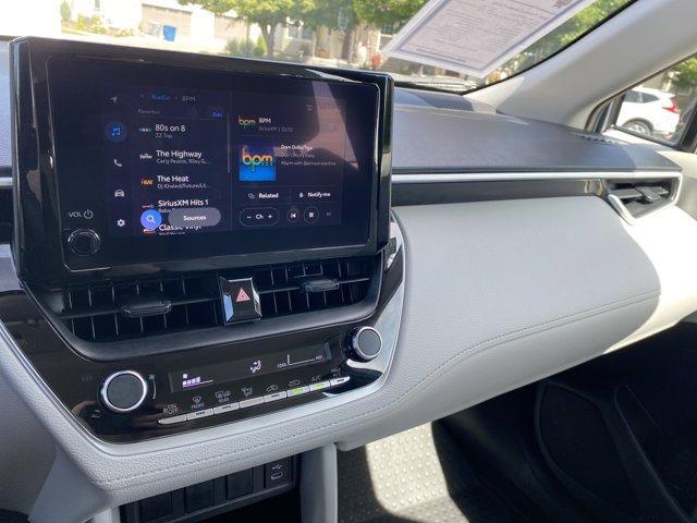 used 2025 Toyota Corolla Cross car, priced at $26,982