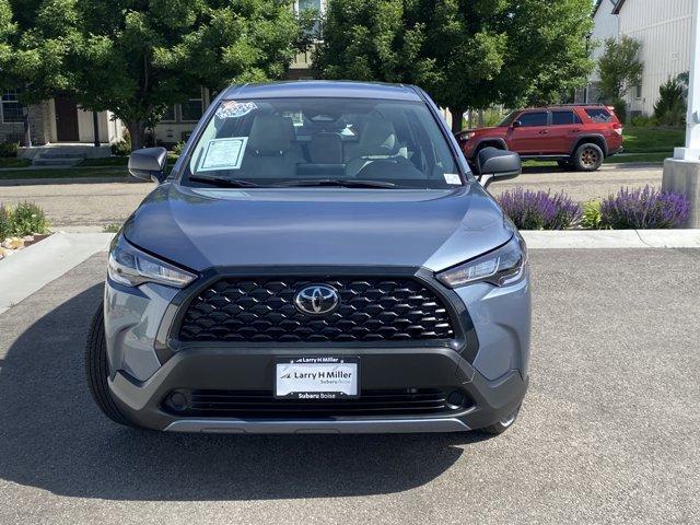 used 2025 Toyota Corolla Cross car, priced at $26,982