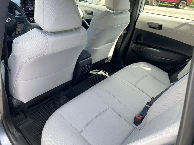 used 2025 Toyota Corolla Cross car, priced at $26,982
