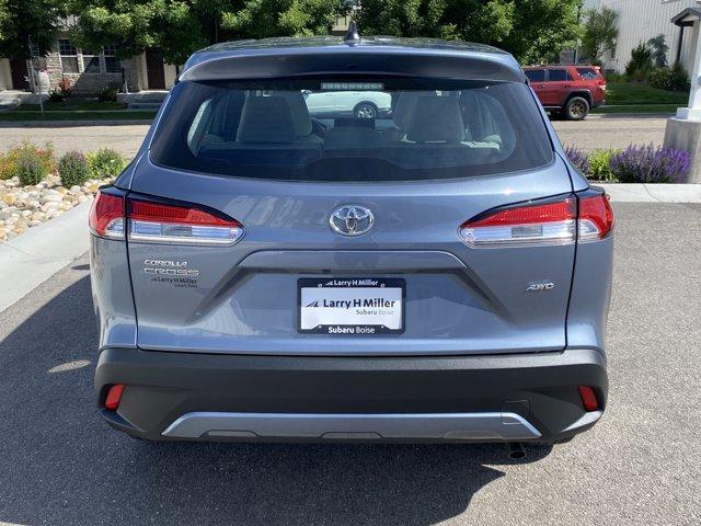 used 2025 Toyota Corolla Cross car, priced at $26,982