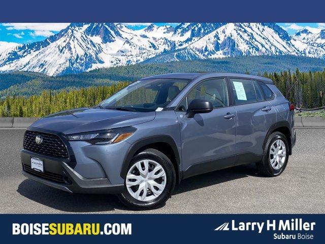 used 2025 Toyota Corolla Cross car, priced at $26,982