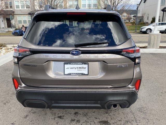 new 2025 Subaru Forester Hybrid car, priced at $40,267