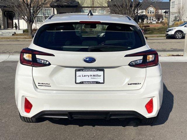 new 2026 Subaru Impreza car, priced at $28,825