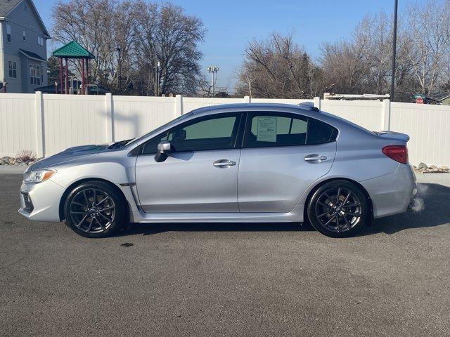 used 2018 Subaru WRX car, priced at $22,978
