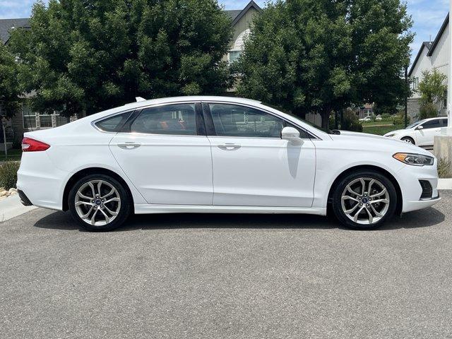 used 2019 Ford Fusion car, priced at $15,366