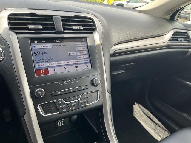 used 2019 Ford Fusion car, priced at $15,366