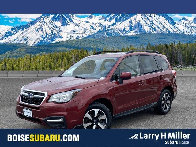 used 2018 Subaru Forester car, priced at $16,489