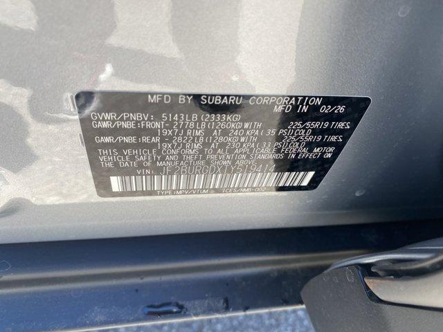 new 2026 Subaru Outback car, priced at $45,293