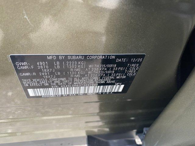 new 2026 Subaru Forester car, priced at $41,355