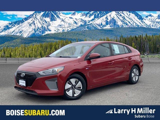 used 2019 Hyundai Ioniq Hybrid car, priced at $12,345
