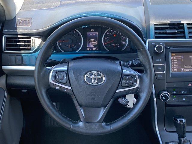 used 2015 Toyota Camry car, priced at $14,655