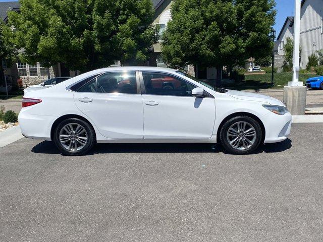 used 2015 Toyota Camry car, priced at $14,655