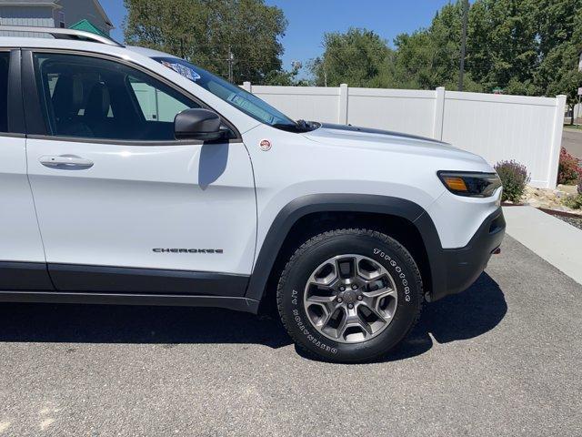 used 2020 Jeep Cherokee car, priced at $24,602