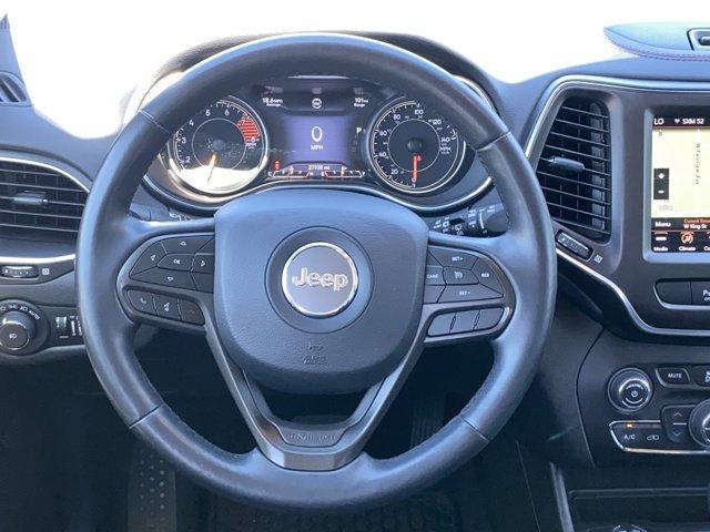 used 2020 Jeep Cherokee car, priced at $24,602