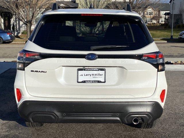 new 2025 Subaru Forester car, priced at $39,311