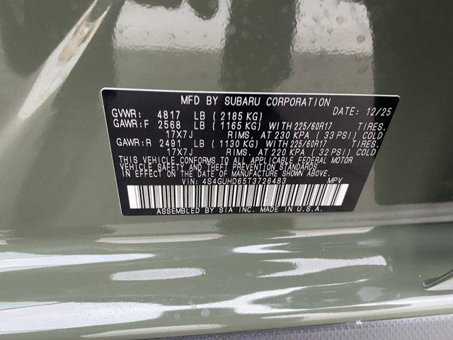 new 2026 Subaru Crosstrek car, priced at $29,198