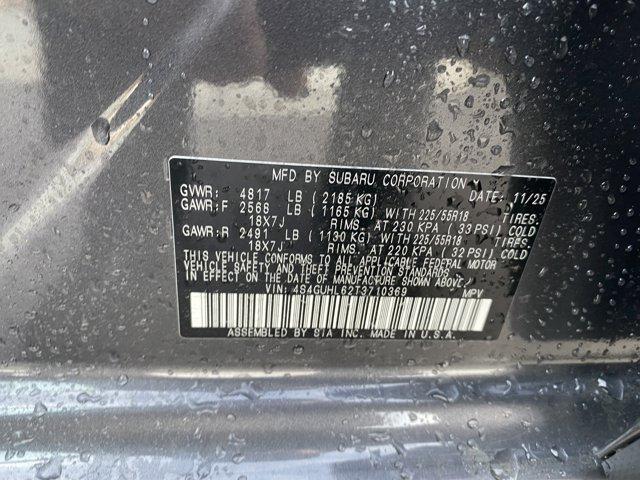 new 2026 Subaru Crosstrek car, priced at $34,312