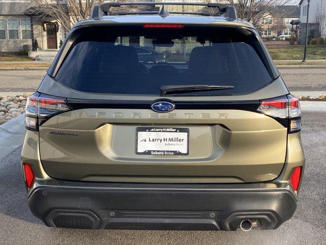 used 2025 Subaru Forester car, priced at $33,304