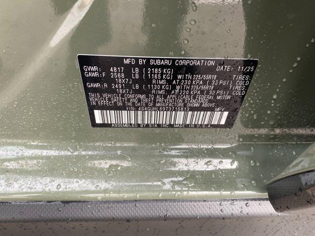 new 2026 Subaru Crosstrek car, priced at $35,000