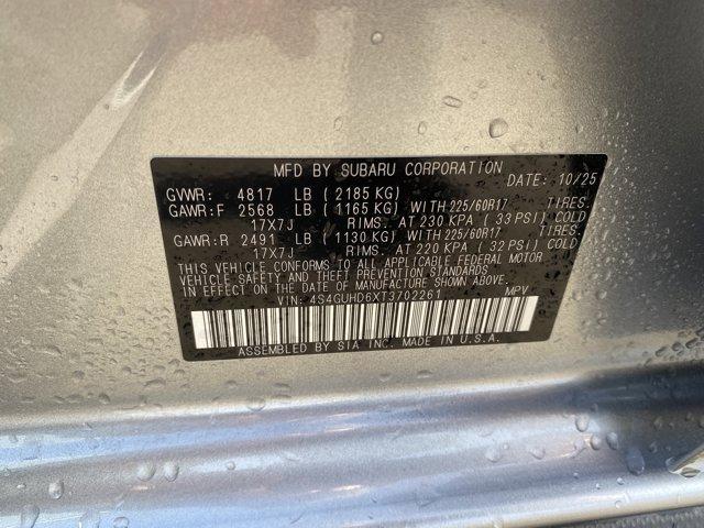 new 2026 Subaru Crosstrek car, priced at $31,280