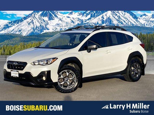 used 2022 Subaru Crosstrek car, priced at $21,265