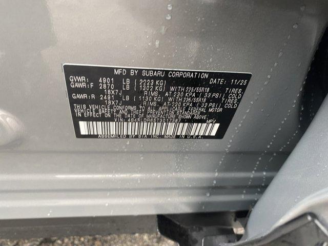 new 2026 Subaru Forester car, priced at $41,083