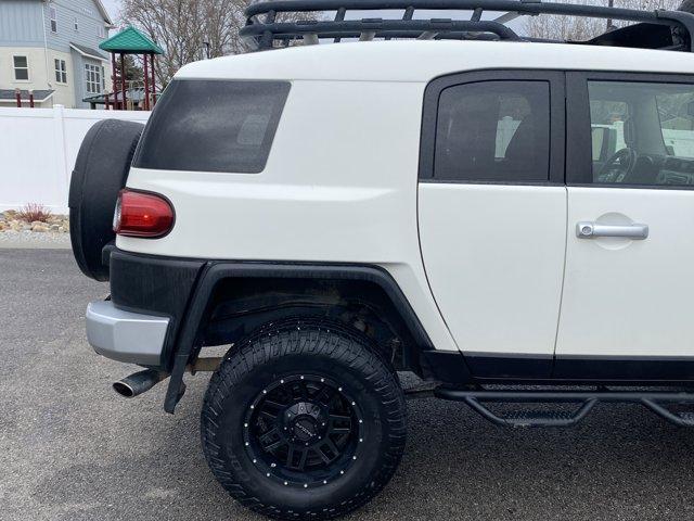used 2012 Toyota FJ Cruiser car, priced at $27,940