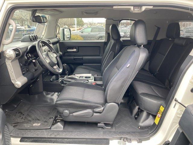 used 2012 Toyota FJ Cruiser car, priced at $27,940