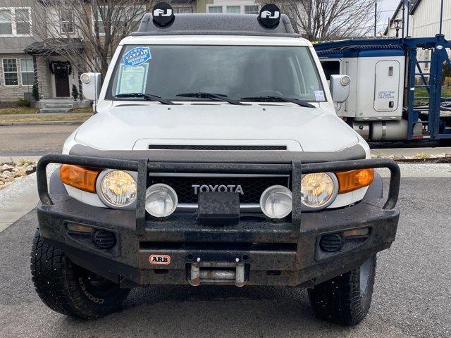 used 2012 Toyota FJ Cruiser car, priced at $27,940