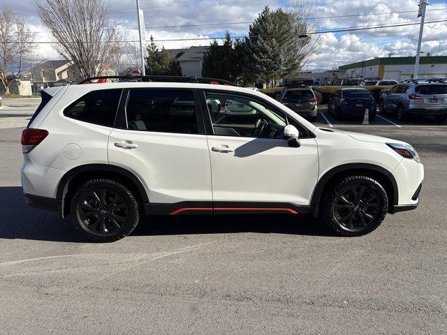 used 2022 Subaru Forester car, priced at $25,925
