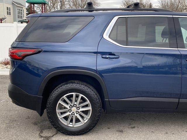 used 2023 Chevrolet Traverse car, priced at $25,497