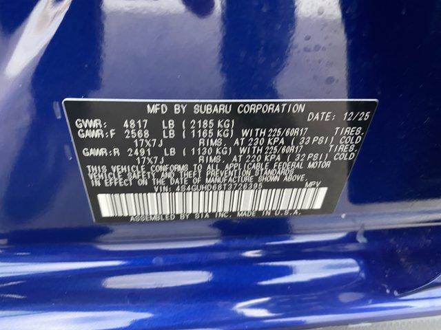 new 2026 Subaru Crosstrek car, priced at $28,803