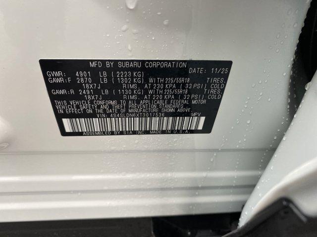 new 2026 Subaru Forester car, priced at $39,488