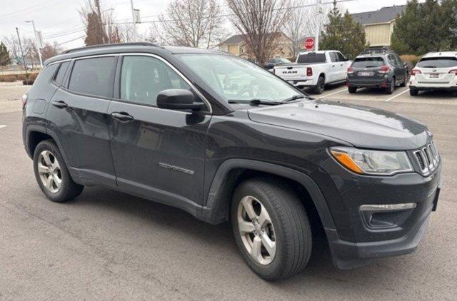 used 2018 Jeep Compass car, priced at $13,335