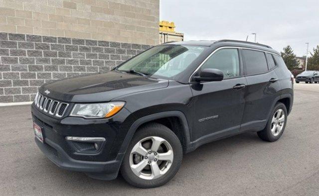 used 2018 Jeep Compass car, priced at $13,335