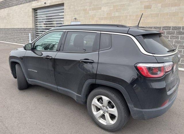 used 2018 Jeep Compass car, priced at $13,335