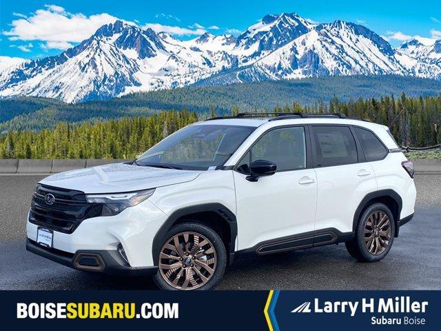 new 2026 Subaru Forester car, priced at $39,120
