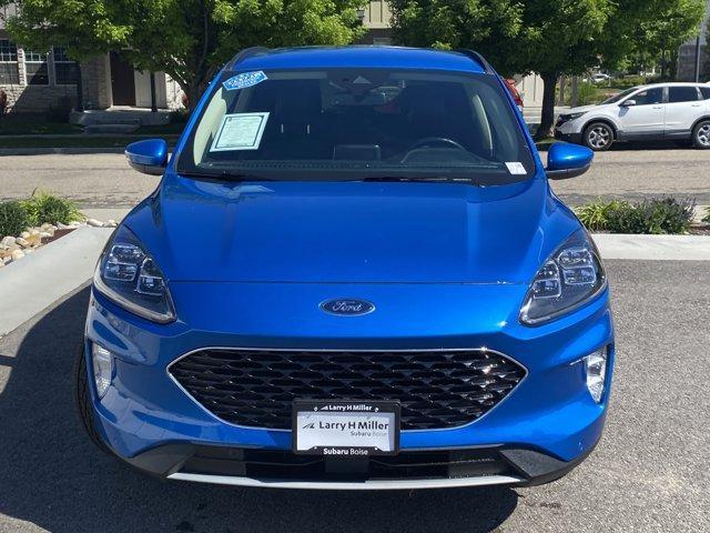 used 2020 Ford Escape car, priced at $16,912