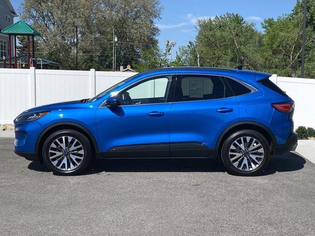 used 2020 Ford Escape car, priced at $16,912