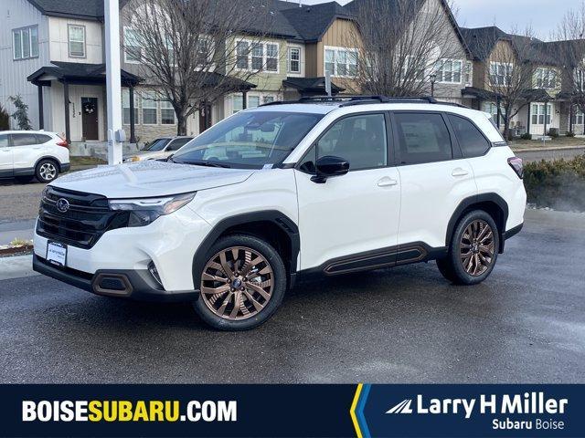 new 2026 Subaru Forester car, priced at $37,376