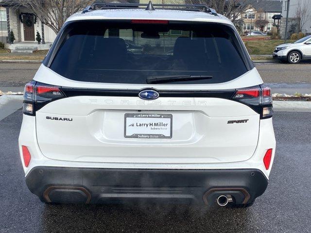 new 2026 Subaru Forester car, priced at $37,376