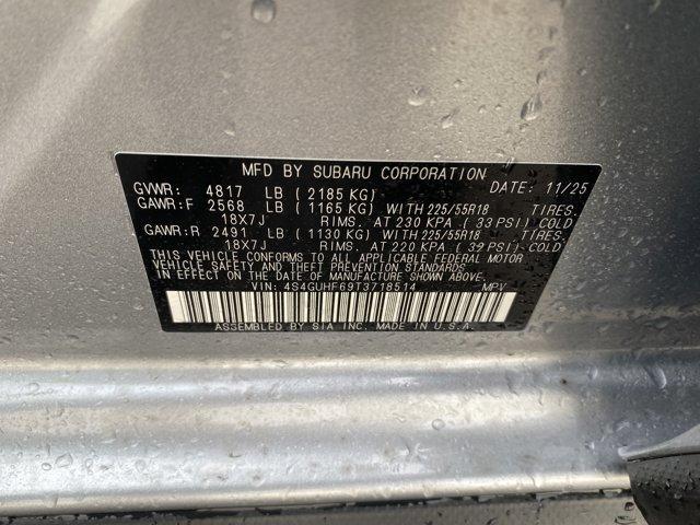 new 2026 Subaru Crosstrek car, priced at $32,235