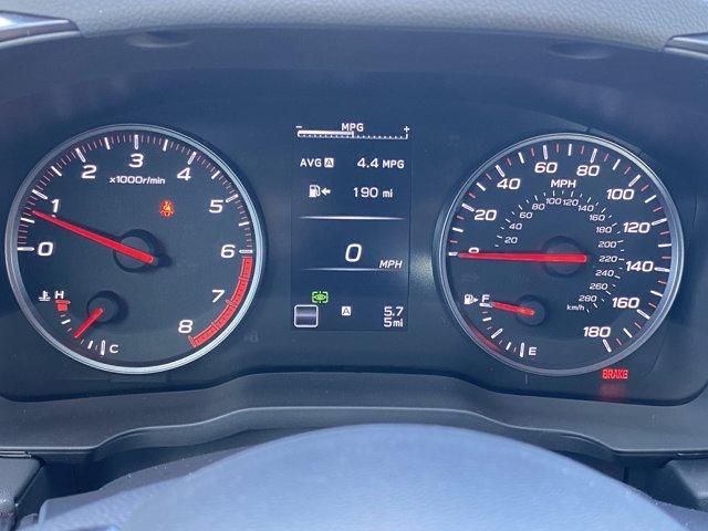 new 2025 Subaru WRX car, priced at $39,292