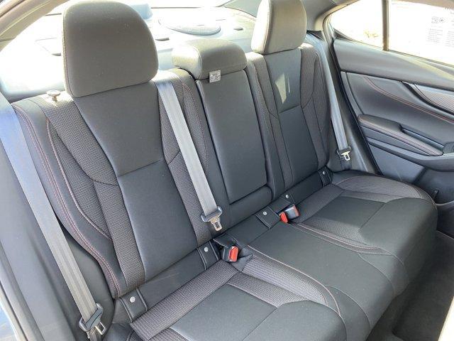 new 2025 Subaru WRX car, priced at $39,292