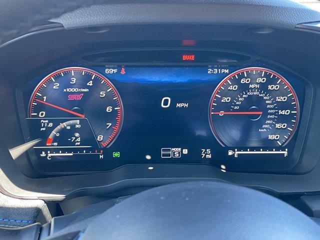 new 2026 Subaru WRX car, priced at $45,429